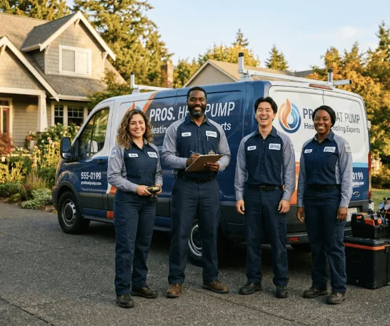 Heat Pump Installation company in Efland, NC
