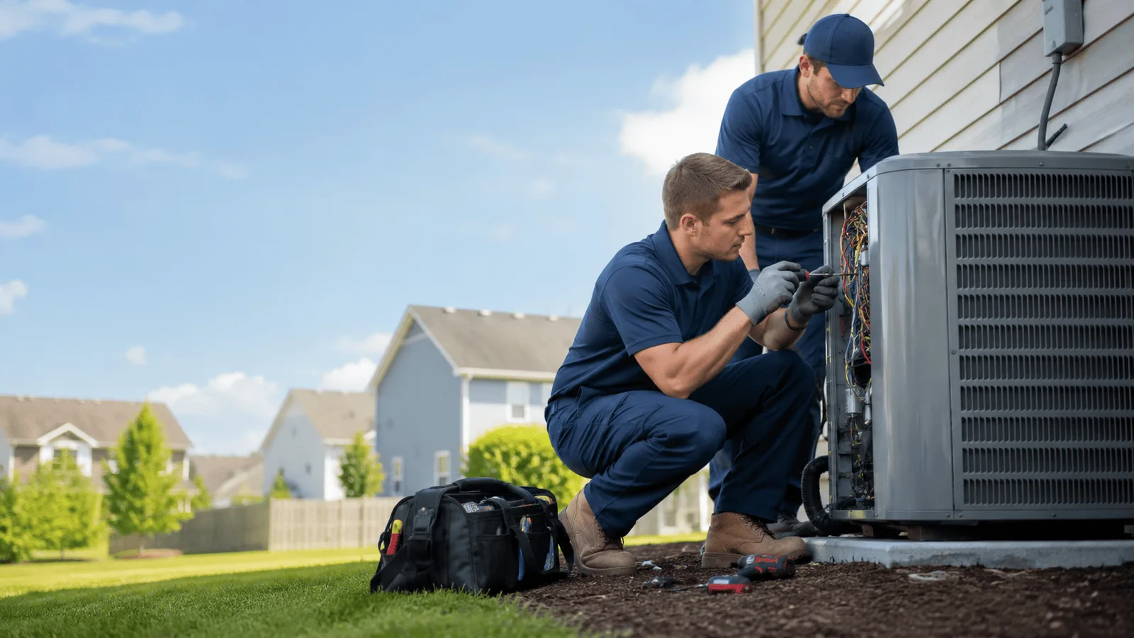Heat Pump Installation in Efland, NC near me